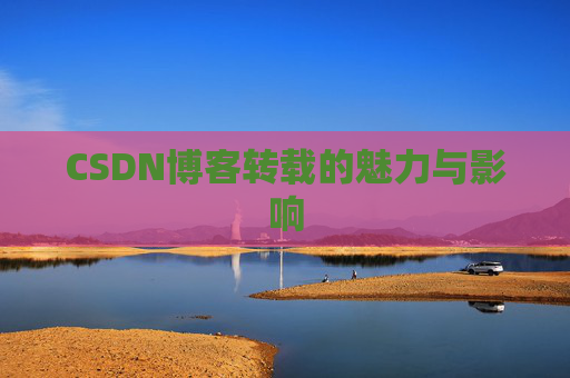 CSDN博客转载的魅力与影响